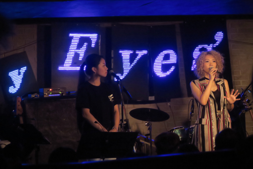 Eyes'さんのライブに伺いました！