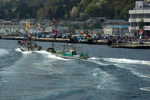 12年前のGWは粟島でキャンプしていました。