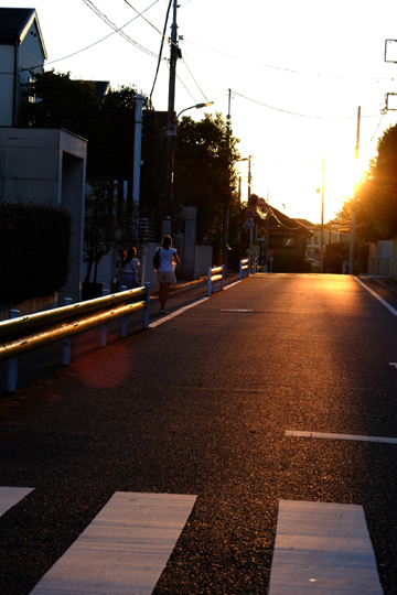 田園調布に取材に行ってきました。