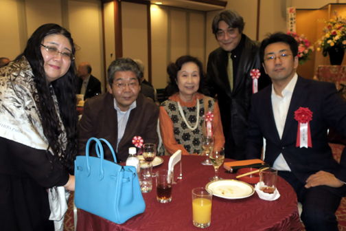 日本作家クラブ創立70周年記念式典＆第７回野村胡堂文学賞授賞式に伺いました。
