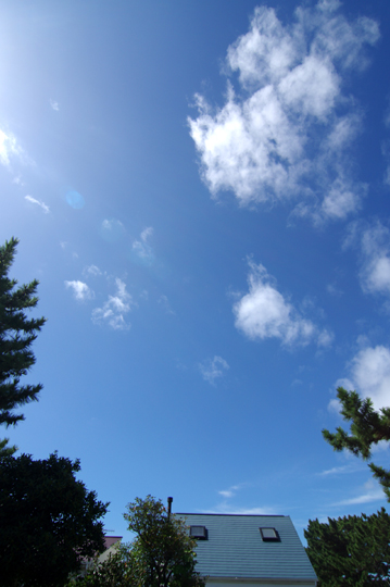 茅ヶ崎は夏日です。