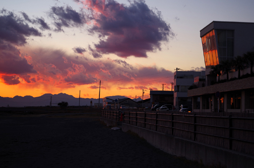 夕空_サザンビーチ