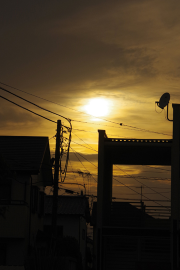 夕空2018.5.29