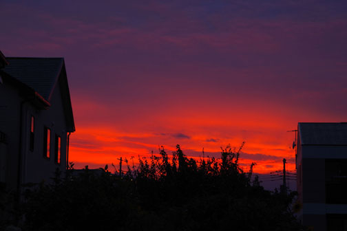 夕空2018.7.27_2