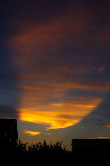 夕空2018.8.10