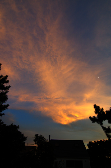 夕空_2019.8.7_1