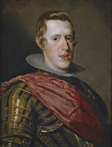 フェリペ四世の肖像