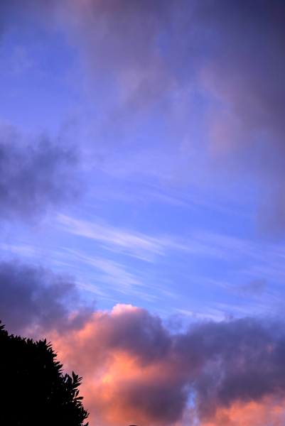 明け空