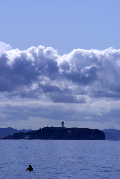 昨日撮った江の島の写真を。