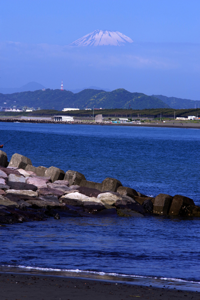 こんな天気のはずなんだけどなぁ。