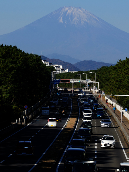 昨日の富士山です。