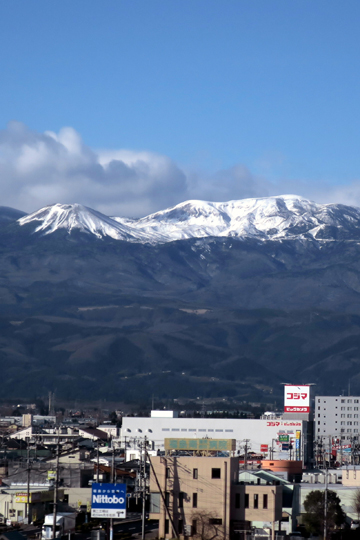 吾妻小富士と一切経山