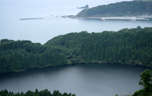 八望台涼風。