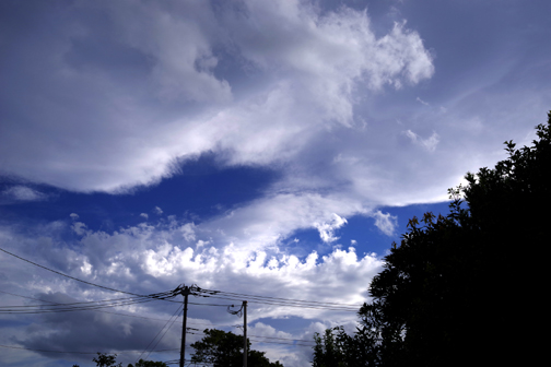 晴れ空