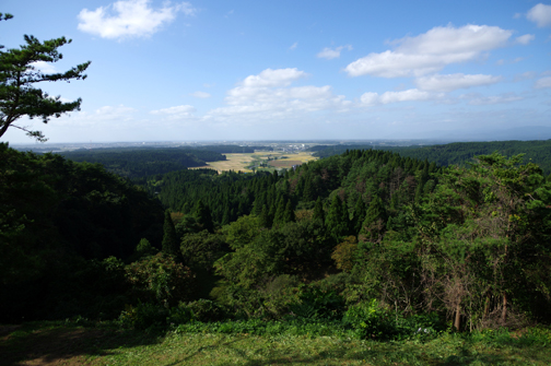 檜山城址