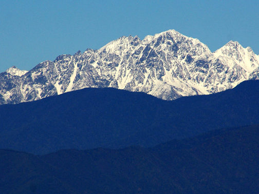 後立山遠望