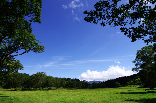 カヤノ平高原