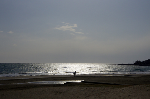 鎌倉の海