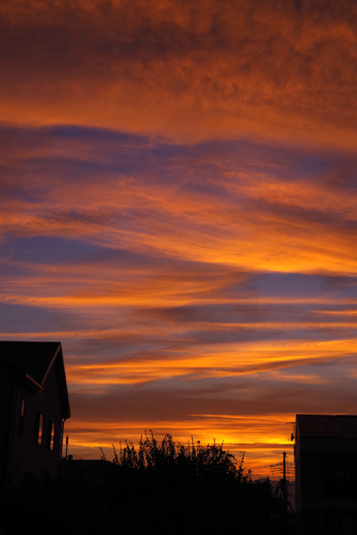 夕空