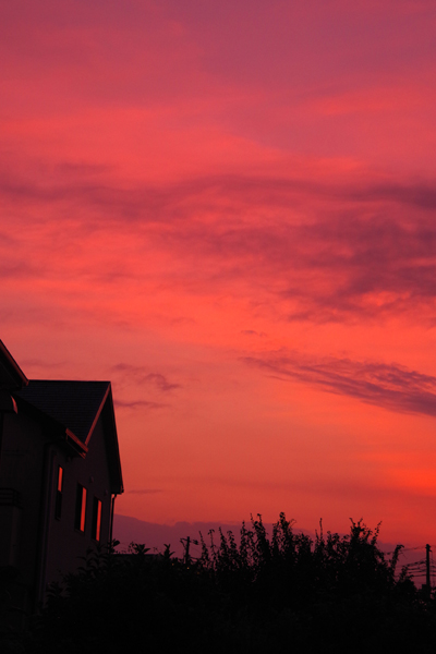 夕空_2018.7.14