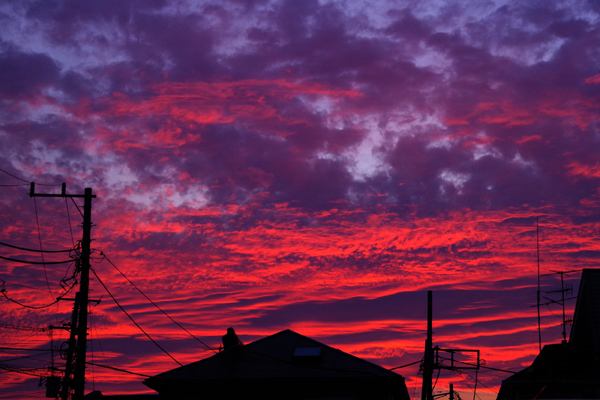 夕空