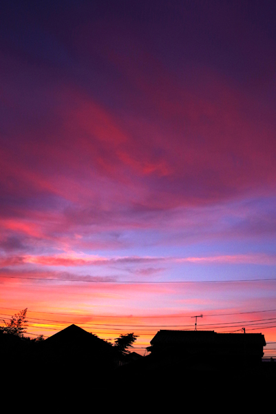 夕空