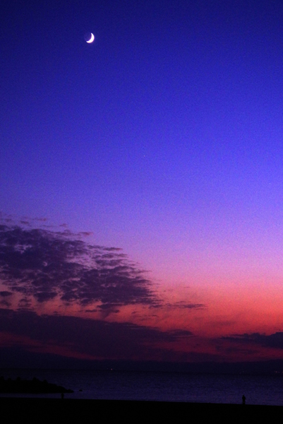 夕月