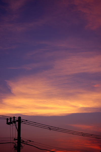 夕空