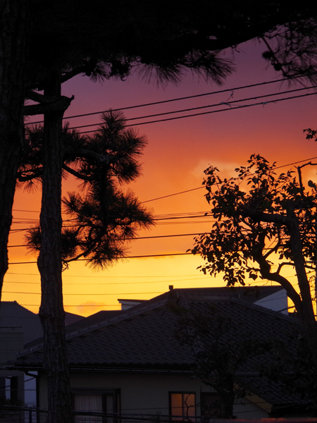 夕空