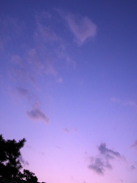 夕空