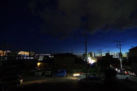 夕景