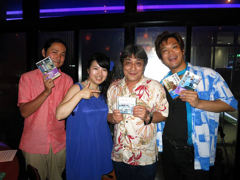 昨夜は今井亮太郎さんと赤羽泉美さんのライブでした！