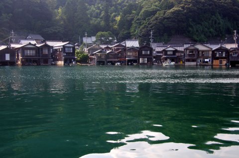 ある日の海7 「舟屋の里」