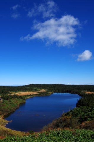 ある日の空40　「憧れの土地」