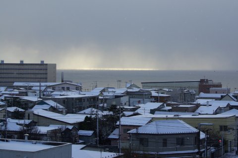 ある日の空32　「函館らしさ」