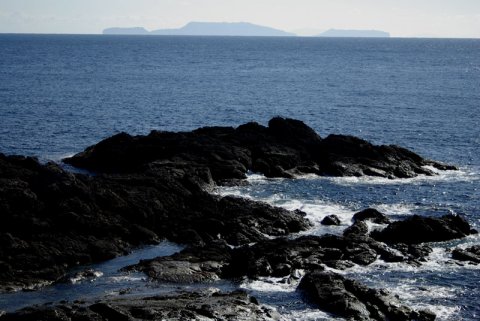 新島、三宅島、御蔵島