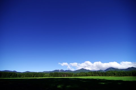 ある日の空37　「八ヶ岳の空」