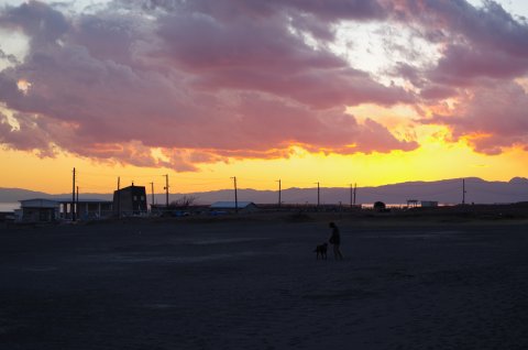 ある日の空41  「昨日の夕暮れ」