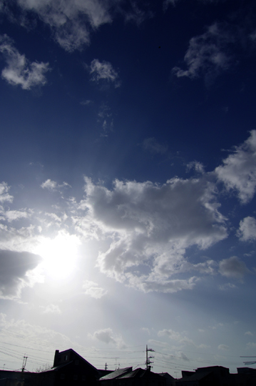 朝の空2018.3.1