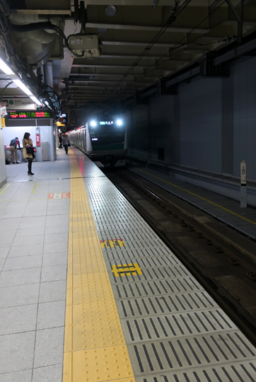 新宿駅2018.1.23