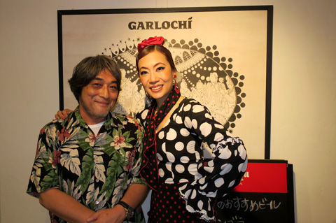 宮川静代さん企画のガルロチライブに行ってきました！