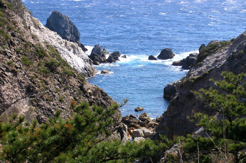 島の情景