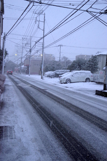 降雪2018.1.22_17時