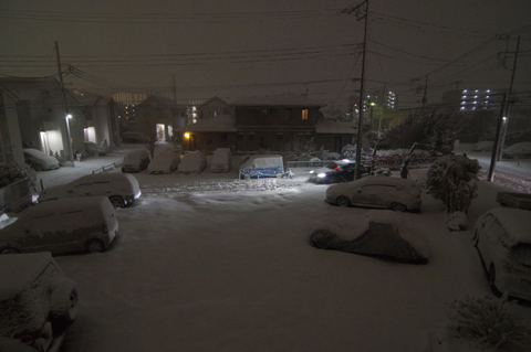 降雪2018.1.22_19時